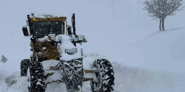 Muş’ta, 146 köy yolu ulaşıma kapandı!