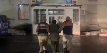 Muş’ta, 4 yıl 5 ay hapis cezası olan hükümlü yakalandı!