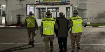 Muş’ta, firari hükümlü yakalandı!