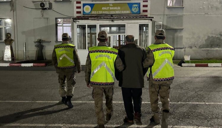 Muş'ta, firari hükümlü yakalandı! musta firari hukumlu yakalandi1 habermeydan e1771601623712