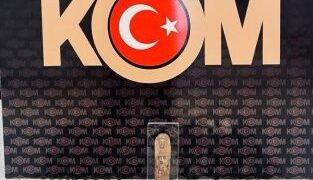 Muş’ta, tarihi eser ve kaçak ürünler ele geçirildi!