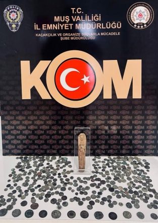 Muş'ta, tarihi eser ve kaçak ürünler ele geçirildi! musta tarihi eser ve kacak urunler ele gecirildi habermeydan