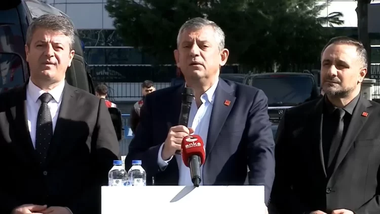 Özgür Özel Adıyaman'da...