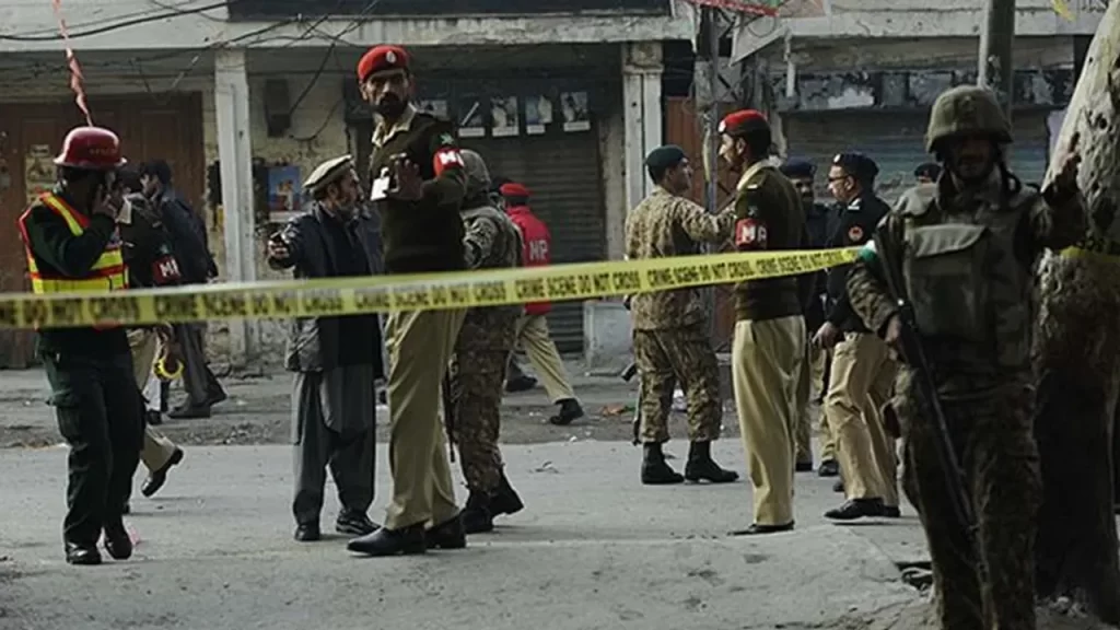Pakistan’daki terör saldırısında ölü sayısı 48’e yükseldi pakistan teror habermeydan