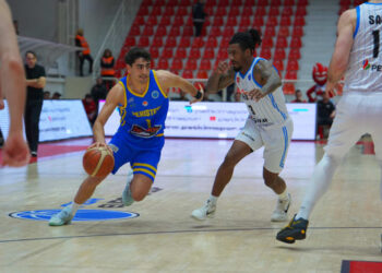 Petkimspor, Europe Cup’ta çeyrek finale yükseldi!