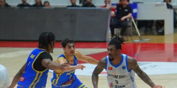 Petkimspor, Europe Cup’ta çeyrek finale yükseldi!