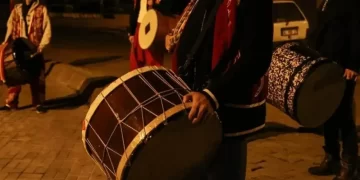 Ramazan davulcuları ilk sahura hazır