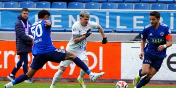 Rizespor, Kasımpaşa deplasmanında 3 golle kazandı!