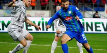 Rizespor, Kocaelispor’u 2 golle devirdi!