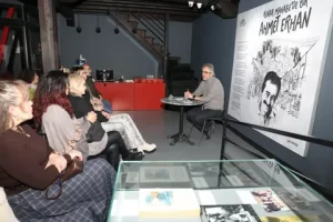 sair Ahmet Erhan Niluferde anildi habermeydan 1