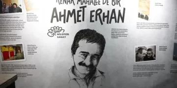 Şair Ahmet Erhan Nilüfer’de anıldı
