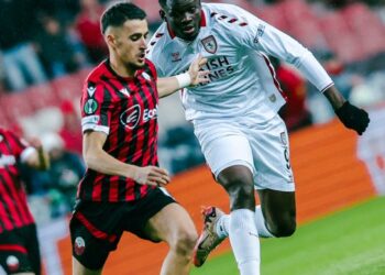 Samsunspor, Shkendija önünde 4 golle turladı!