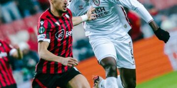 Samsunspor, Shkendija önünde 4 golle turladı! Samsunspor, Shkendija önünde 4 golle turladı!