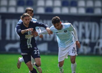 Sarıyer, Adana Demirspor'u 5 golle geçti! Sarıyer, Adana Demirspor’u 5 golle geçti!