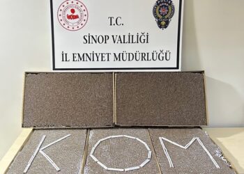 Sinop Gerze’de, 27 bin dal dolu makaron ele geçirildi!