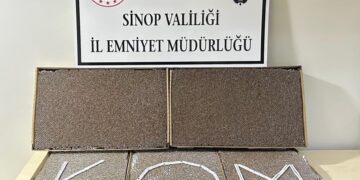 Sinop Gerze’de, 27 bin dal dolu makaron ele geçirildi!