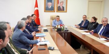 Sinop’ta, 2027 FIFA kadınlar dünya kupası elemeleri için güvenlik zirvesi!