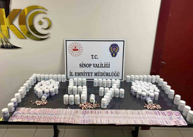 sinopta 6 bin 245 uyusturucu hap ele gecirildi habermeydan e1770646497134
