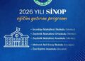 Sinop’ta, eğitime 620 milyon TL’lik yatırım ile 5 okul yapılacak!