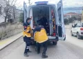 Sinop’ta, motosiklet kazasında sürücü yaralandı!