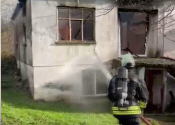 Sinop’un Melikşah köyünde korkutan yangın!