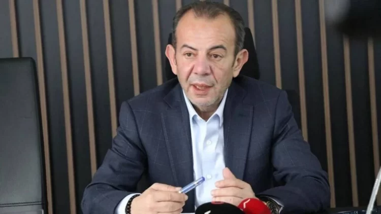 CHP'li Bolu Belediye Başkanı Tanju Özcan gözaltına alındı.