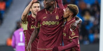 Trabzonspor, Fethiyespor karşısında 3 puanı 3 golle aldı!