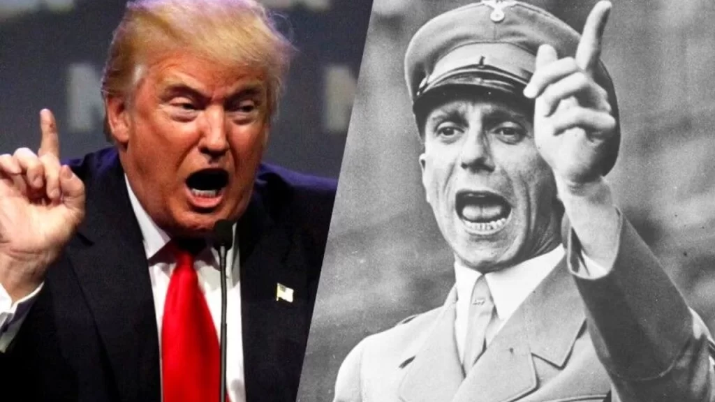 İran’dan Trump’a Goebbels benzetmesi trump gobbels habermeydan