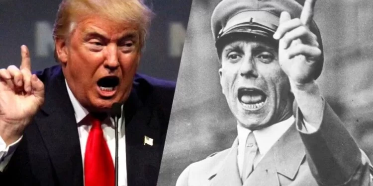 İran’dan Trump’a Goebbels benzetmesi