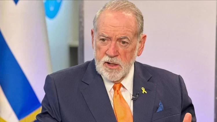 Türkiye dahil 14 ülkeden ABD'nin İsrail Büyükelçisi Huckabee'nin açıklamasına kınama Türkiye dahil 14 ülkeden ABD'nin İsrail Büyükelçisi Huckabee'nin açıklamasına kınama...