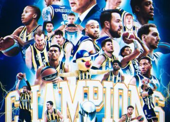 Türkiye Kupası'nın sahibi Fenerbahçe Beko! Türkiye Kupası’nın sahibi Fenerbahçe Beko!