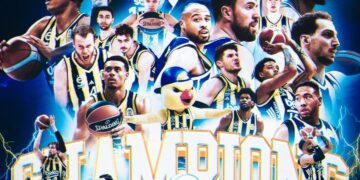 Türkiye Kupası'nın sahibi Fenerbahçe Beko! Türkiye Kupası’nın sahibi Fenerbahçe Beko!