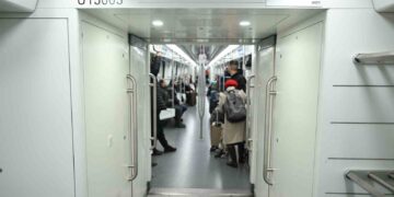 Türkiye’nin en hızlı metrosunda yeni rekor kırıldı