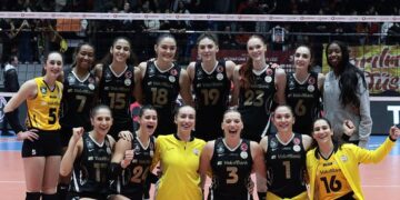 VakıfBank, Göztepe’yi 3-1’le geçti!