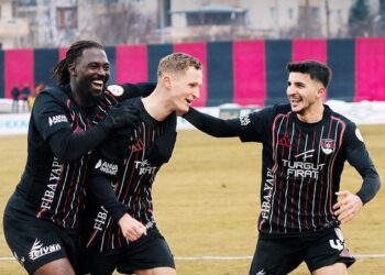 Vanspor FK 3-1 Çorum FK