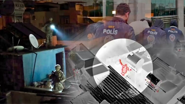 Mersin'de "yasa dışı bahis ve dolandırıcılık" operasyonu: 29 şüpheli tutuklandı yasa dis bahis ve dolandiricilik habermeydan