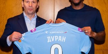 Zenit, Jhon Duran’ı duyurdu!