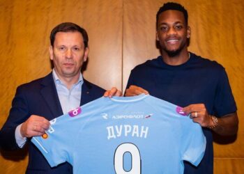 Zenit, Jhon Duran’ı duyurdu!