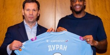 Zenit, Jhon Duran’ı duyurdu!