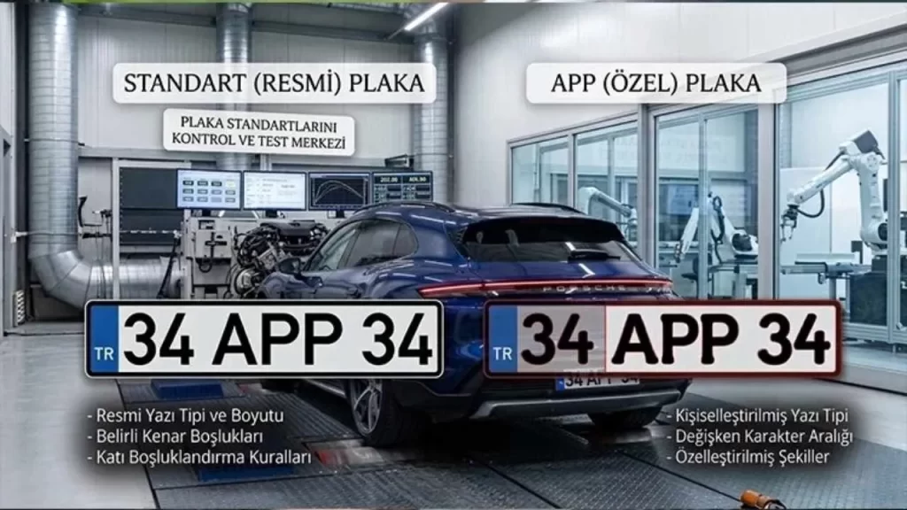 APP Plaka nedir habermeydan