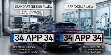 APP Plaka nedir, nasıl anlaşılır?
