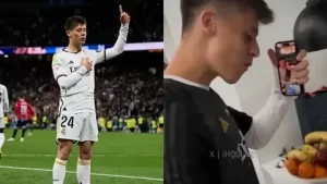 Arda Gulerin telefon kilit ekrani olay oldu1 habermeydan