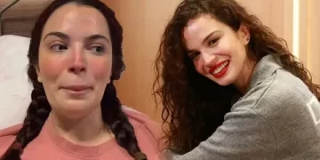 Aslı Bekiroğlu gözyaşlarını tutamadı