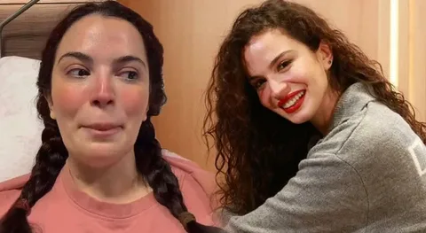 Aslı Bekiroğlu gözyaşlarını tutamadı Asli Bekiroglu gozyaslarini tutamadi habermeydan