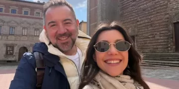 Ata Demirer ile Dilara Alemdar’ın Venedik kaçamağı