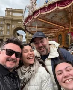 AtaDemirer DilaraAlemdar Venedik kacamagi1 habermeydan