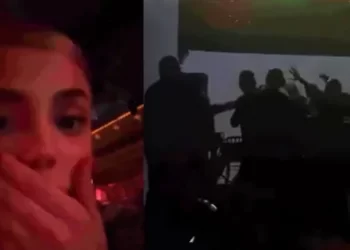 Bahar Şahin, Hakan Altun konserindeki skandal anları paylaştı