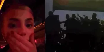 Bahar Şahin, Hakan Altun konserindeki skandal anları paylaştı