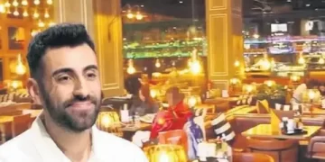 Batuhan Ergül restoranda kabus yaşadı! Apar topar hastaneye kaldırdılar