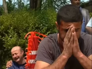 Berk Oktay rol icin kanalizasyona atladi1 habermeydan